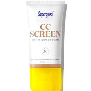 Supergoop! CC Screen 100% Mineral CC Cream SPF 50 356W